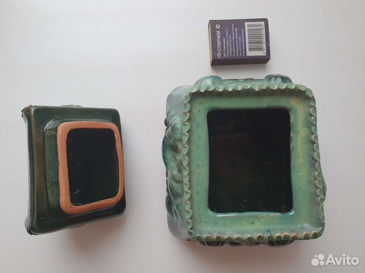 Тарелки декоративные,шкатулка малахитовая СССР