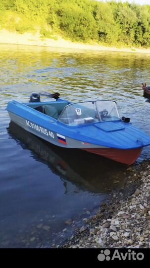 Продам лодку Казанка 5м