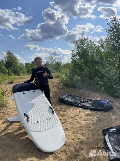 Электро Гидрофоил (Efoil) обучение и аренда