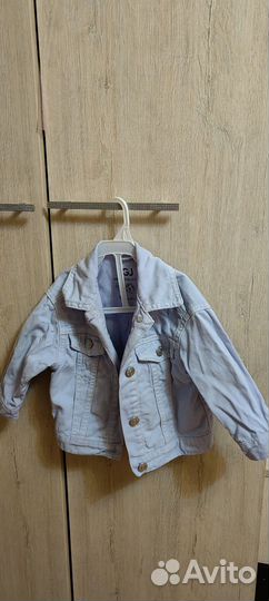 Джинсовка для девочки