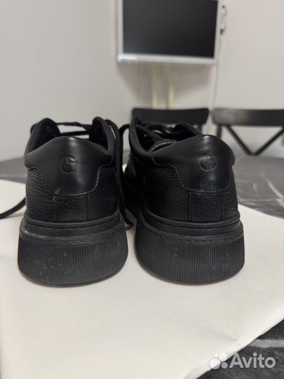 Кожаные кеды giorgio armani 42