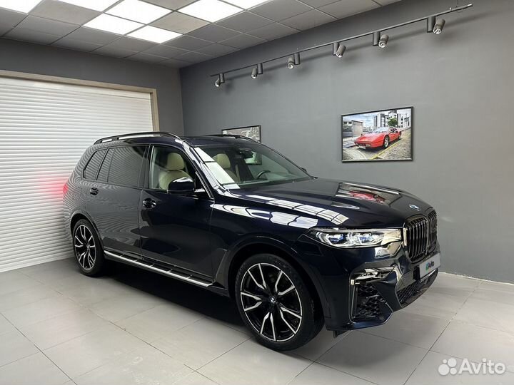 BMW X7 3.0 AT, 2020, 50 800 км