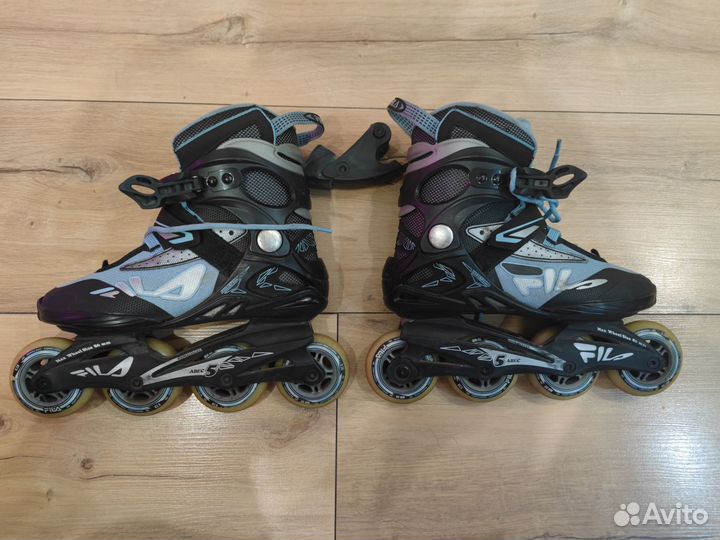 Коньки роликовые Fila 38 размер