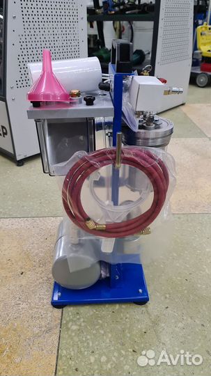 Установка для промывки системы кондиционирования