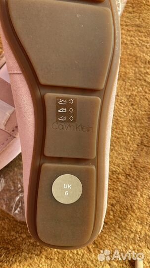 Балетки calvin klein