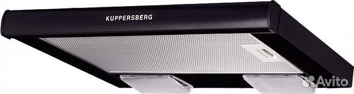 Kuppersberg slimlux II 50 SG вытяжка встраиваемая