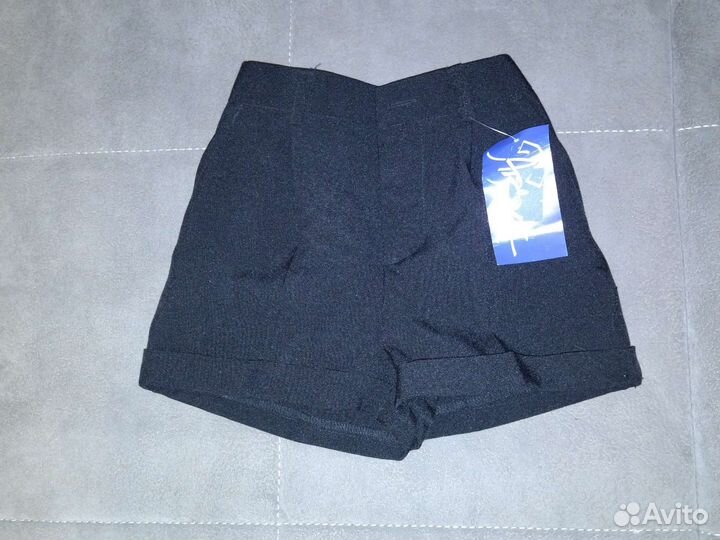 Шорты черные