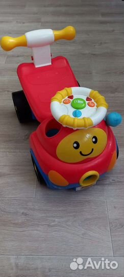 Машинка-каталка