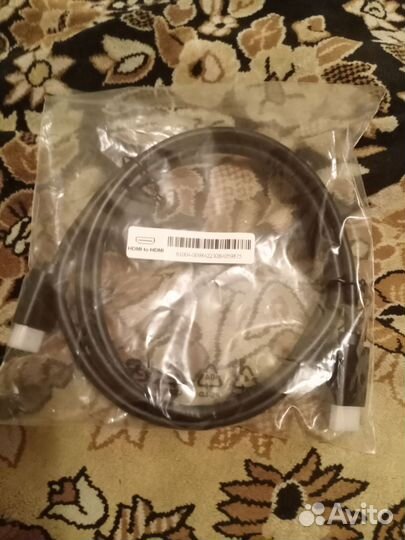 Кабель hdmi-hdmi