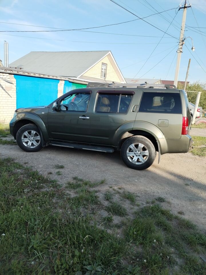 Nissan Pathfinder: фото владельца