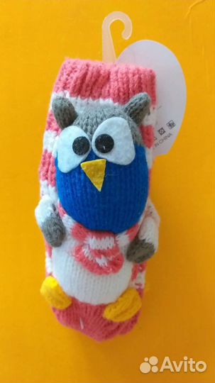 Чудесные новые носочки с игрушкой