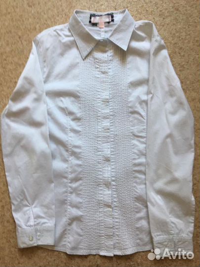 Блузка школьная 158/164