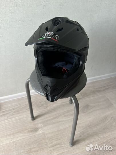 Мотокроссовый шлем