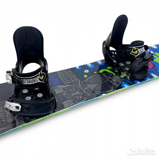Сноуборд Lib Tech Ripper 120 + Крепы Burton Freest
