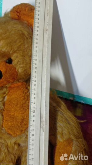 Игрушка СССР медведь