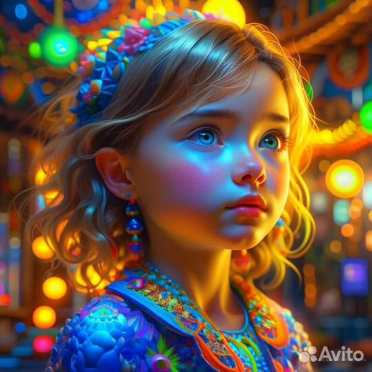 Обучу работе с нейросетями в области нейроиллюстра