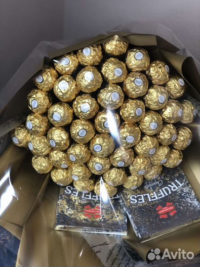 Сладкие букеты из конфет Самара