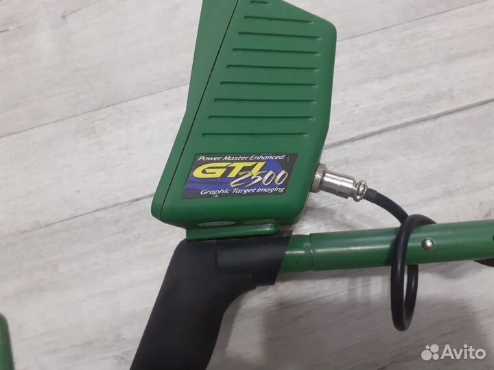Металлоискатель Garrett GTI 2500 PRO