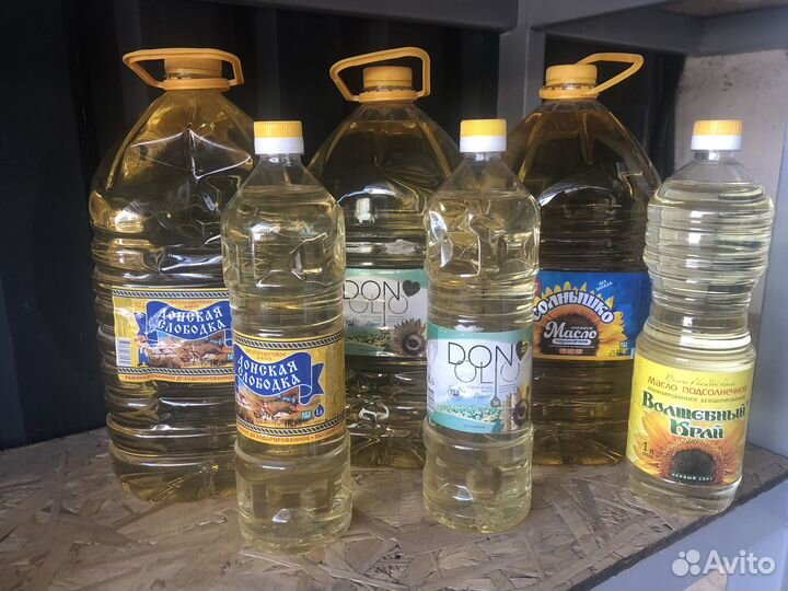 Масло подсолнечное