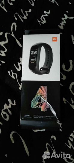 Фитнес браслет Xiaomi mi band 4