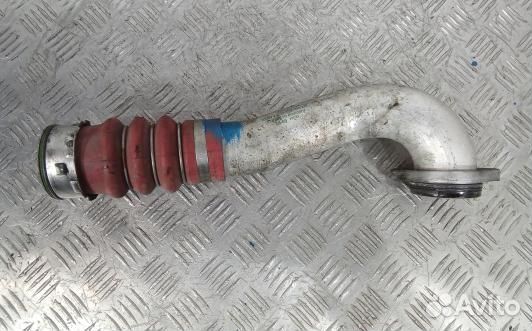 Патрубок интеркулера BMW 3 E90/E91 (NBE11WK02)