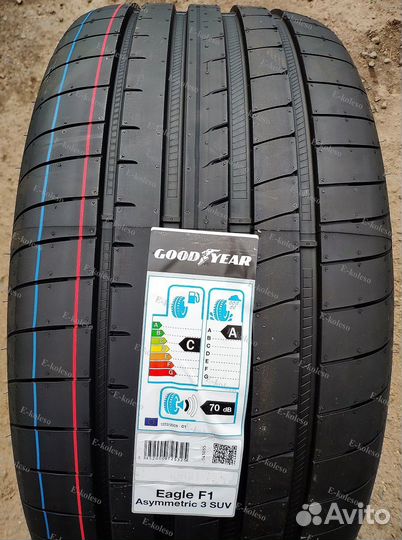 Goodyear Eagle F1 Asymmetric 3 SUV 295/35 R22 108Y