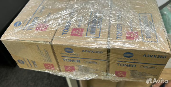 Konica TN-619K TN-619M TN-619C TN-619Y TN-619