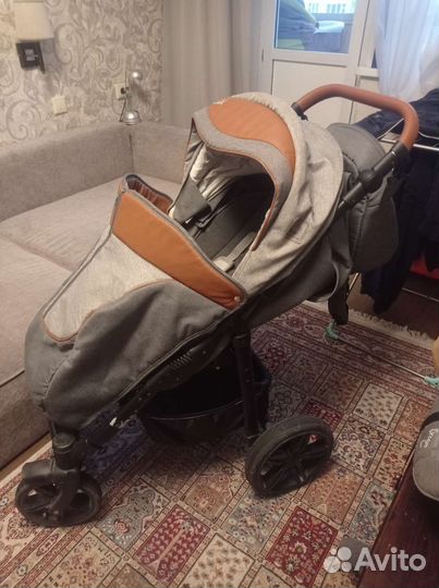 Коляска Camarelo elix