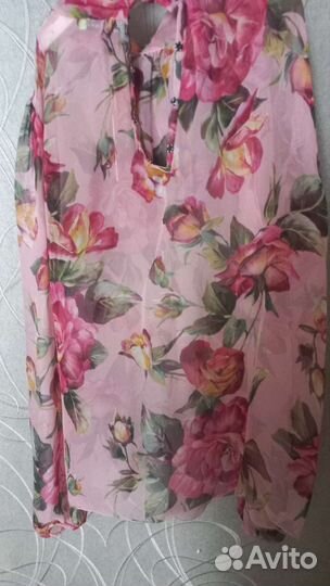 Блузка dolce&gabbana для девочки 128