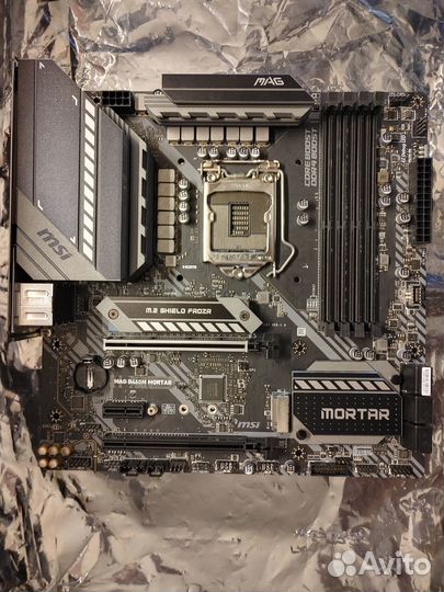 MSI B460M Mortar Socket 1200