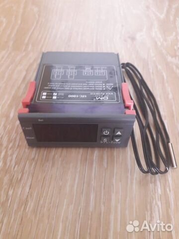 Терморегулятор для коптильни