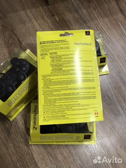 Sony Playstation PS 2, PS1 -Джойстики