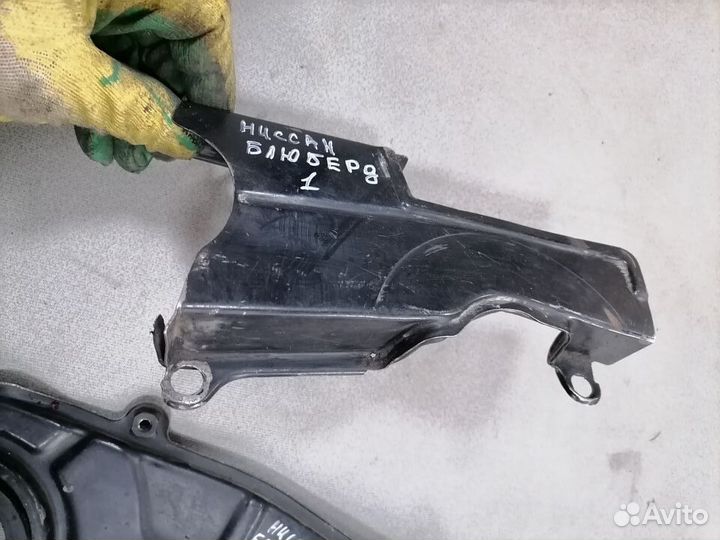 Кожух ремня грм Nissan Bluebird CD20 2.0 1983-90