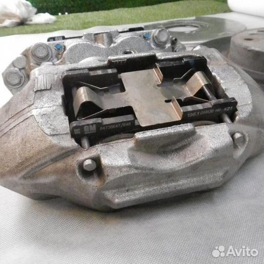 Диск тормозной Кадиллак Эскалейд 5 (2020-Н.В.)