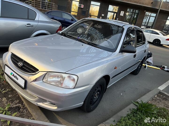 Hyundai Accent 1.5 AT, 2008, 173 000 км