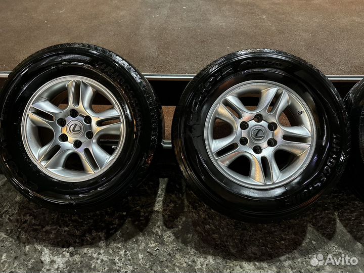 Диски оригинальные Lexus gx470