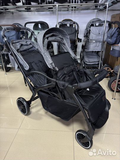 Коляска для двойни luxmom T19