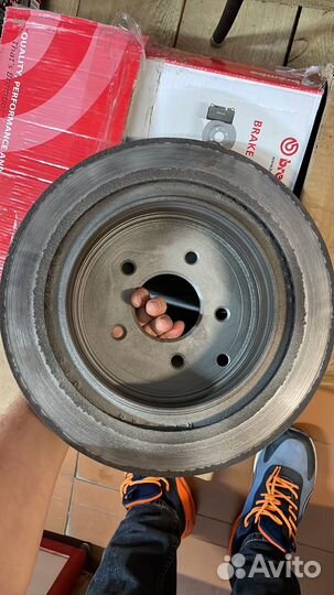 Диск тормозной задний Nissan Murano Z51 FX Q70