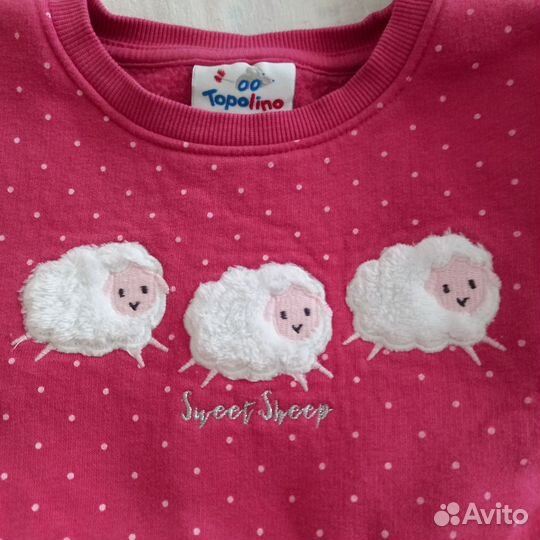 Вещи пакетом на девочку 92 98