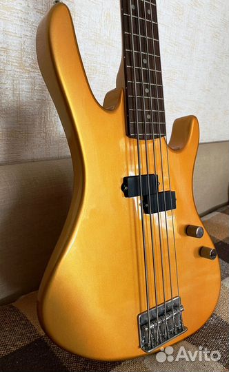 Бас-гитара 5 струн Washburn Pro XB-105 Bentam