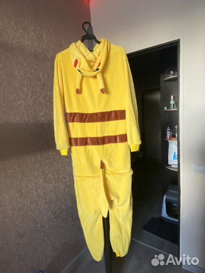 Пижама кигуруми пикачу