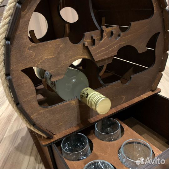 Минибар Бочка