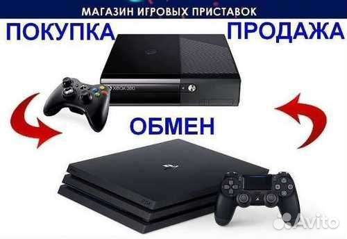 PS5/PS4/PS3/Xbox One/360, джойстики, игры