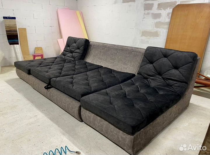 Большой угловой диван на заказ