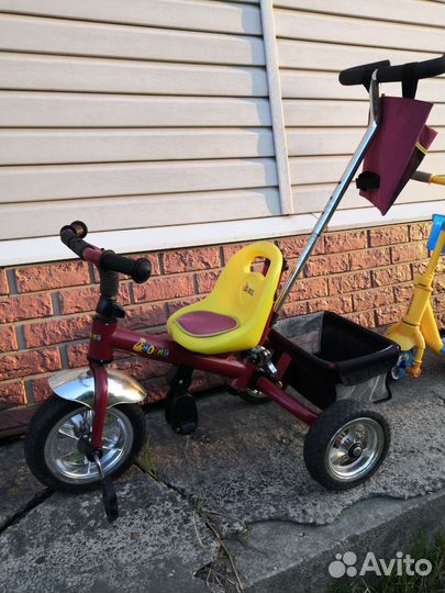 Трёхколёсный велосипед