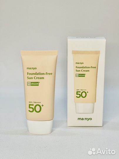 Manyo тональный SPF 50+++ Foundation Sun Cream