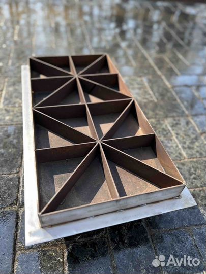 Крышка тандыра в печной комплекс