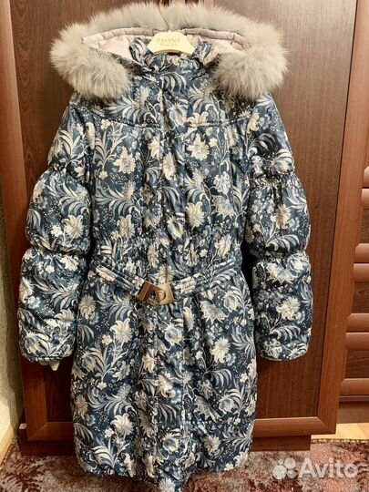 Зимняя куртка для девочки
