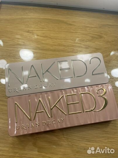 Палетка теней urban decay Б/У