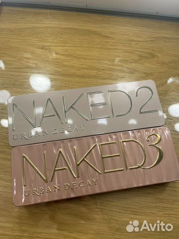 Палетка теней urban decay Б/У